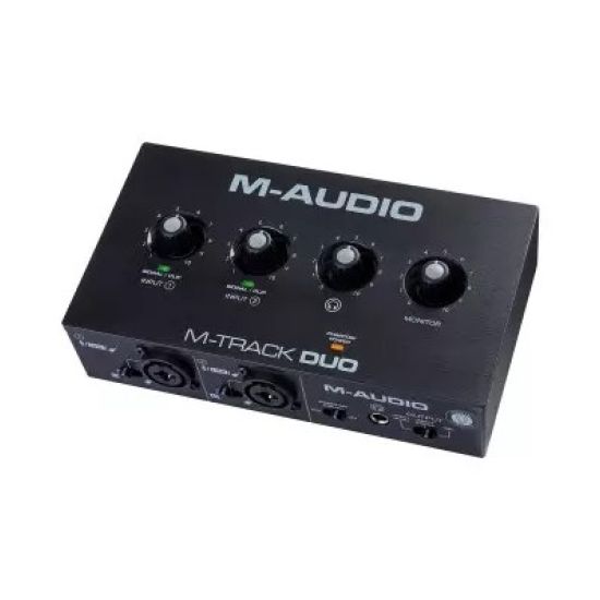 M-Audio M-Track Duo 2 Channel USB Audio Interface